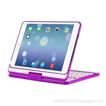 360 Rotation Flip Bluetooth Keyboard for iPad Mini 2